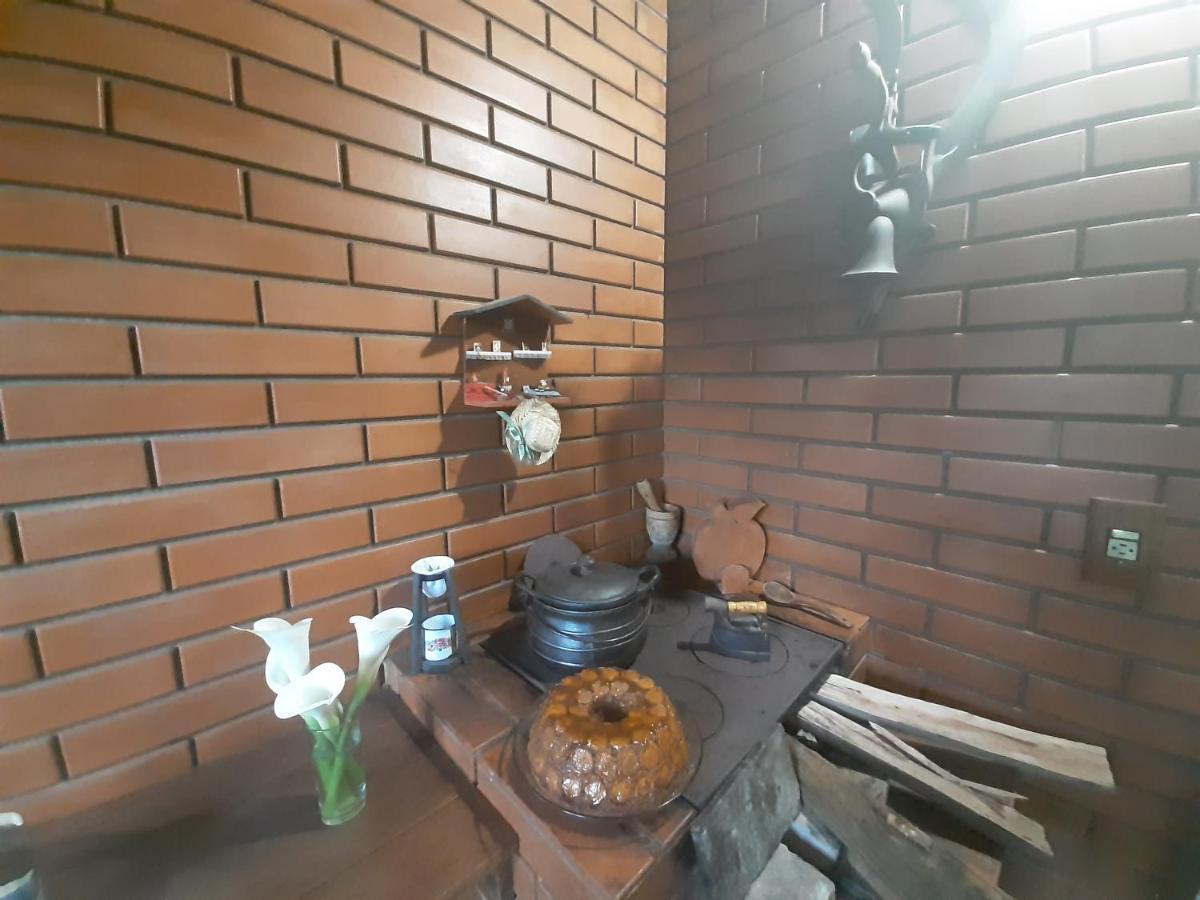 Fazendinha Paraíso Lumiar Exterior foto