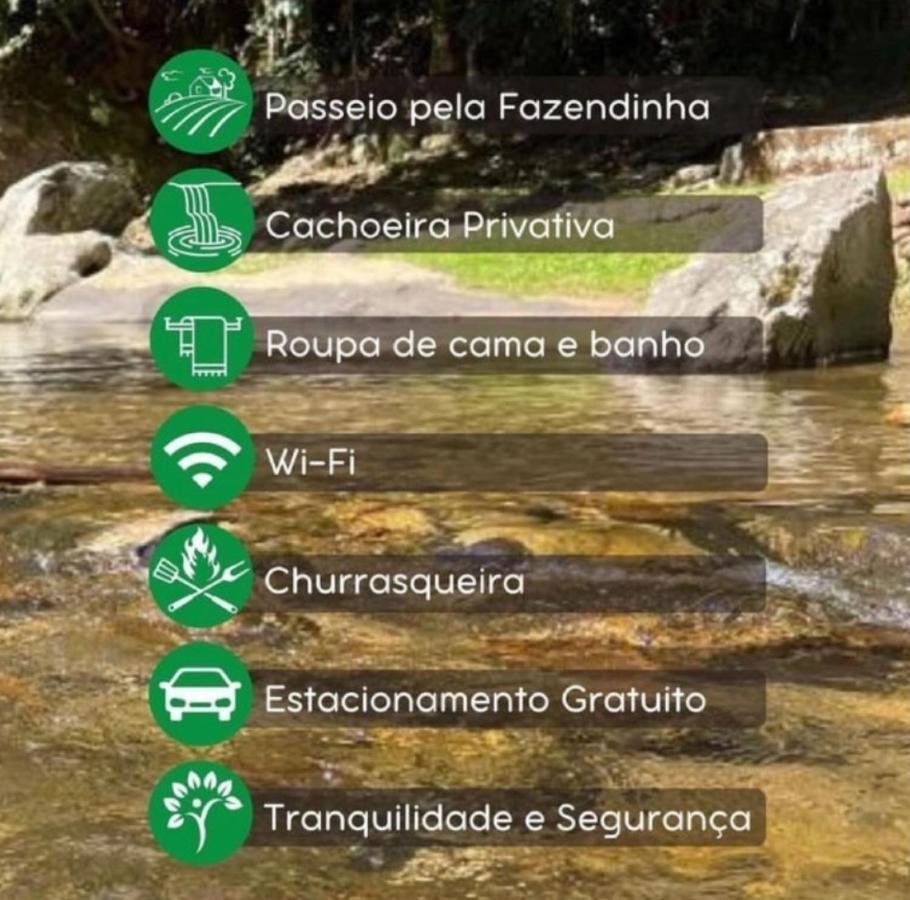 Fazendinha Paraíso Lumiar Exterior foto